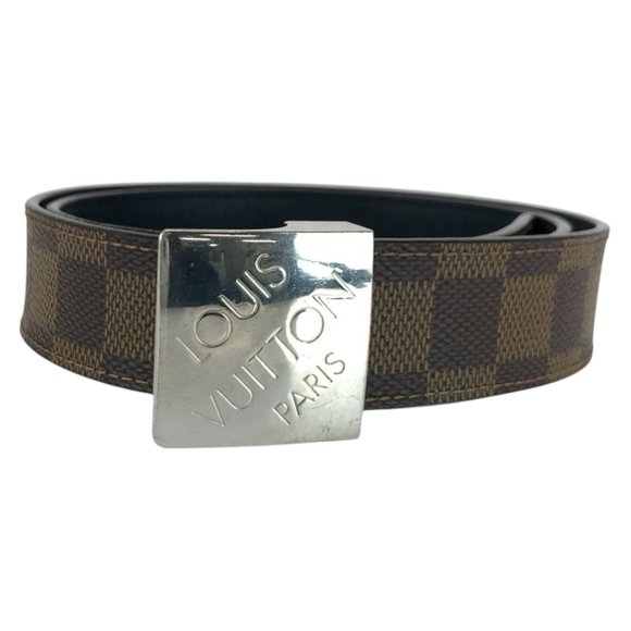 LOUIS VUITTON Damier Santur Carré 75cm 30in Brown with Silver Hardware M6881W... - Picture 1 of 10